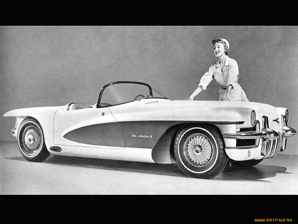 cadillac, la, salle, 1955, 